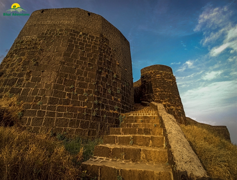 torna fort trek from pune